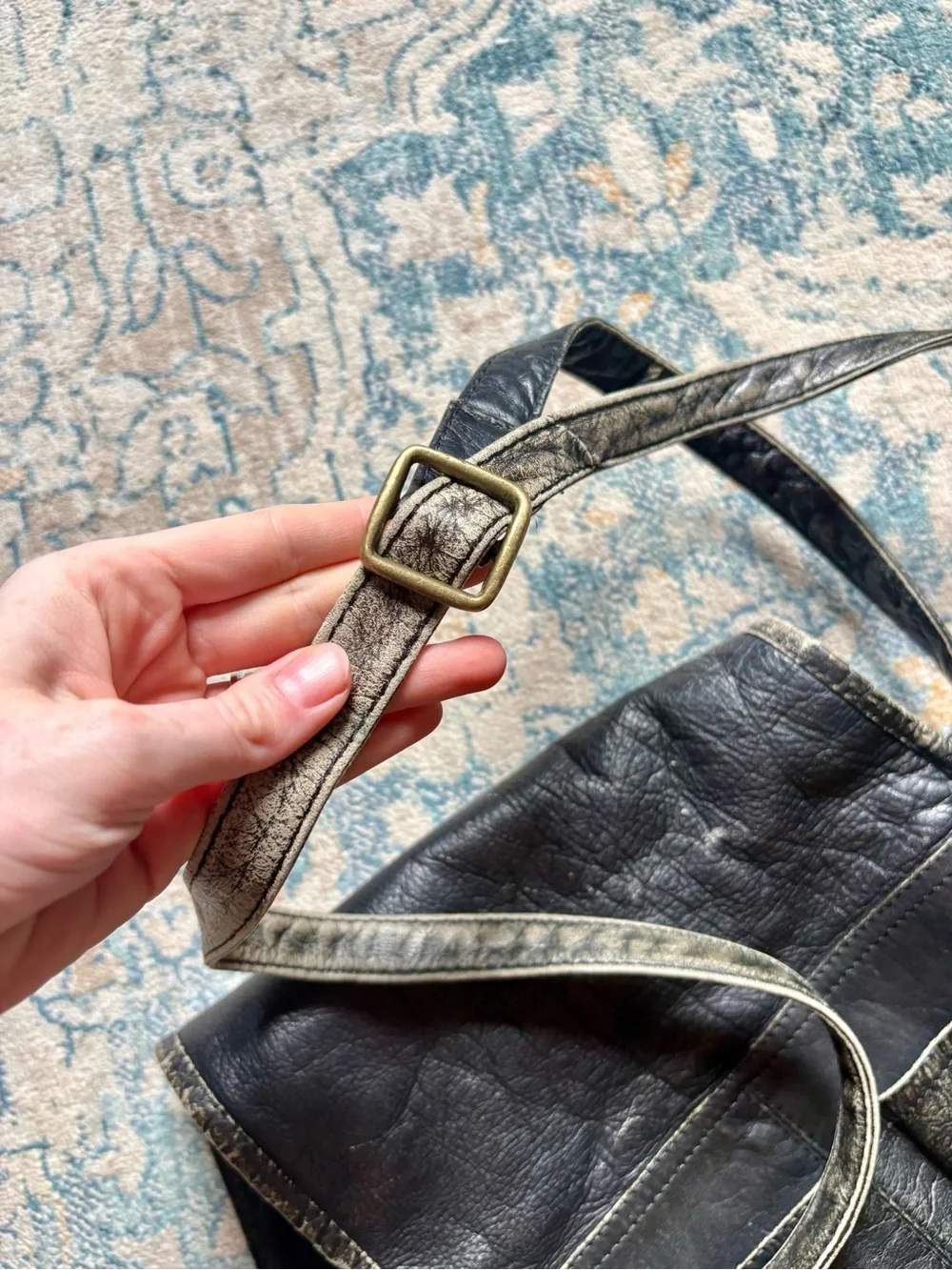 Frye vintage leather